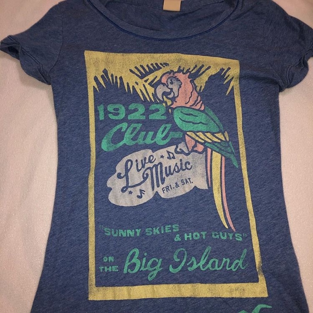 Hollister graphic T